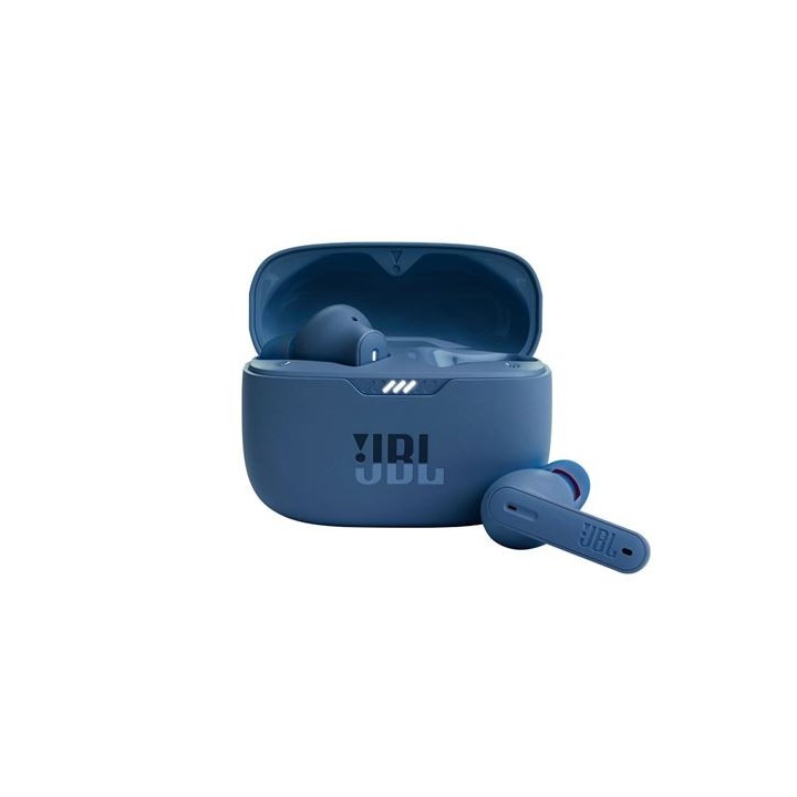 JBL Ecouteurs Tune 230 NC TWS Bleu Casques JBL Maroc