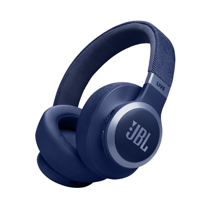 JBL Casque Live 770 NC Blue Casques JBL Maroc