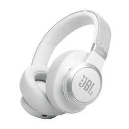 JBL Headphone LIVE 770 NC White Casques JBL Maroc