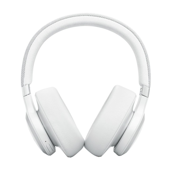 JBL Headphone LIVE 770 NC White Casques JBL Maroc