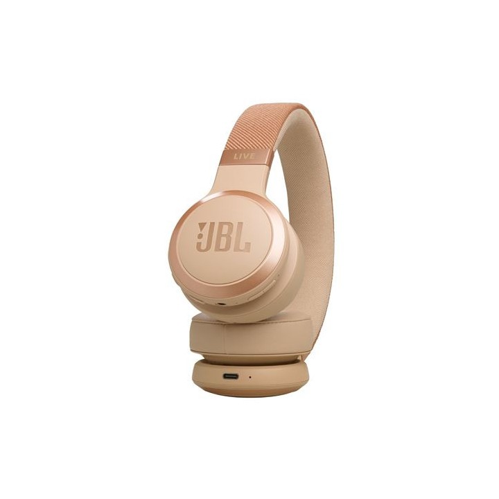 JBL Headphone LIVE 670 NC Sand Casques JBL Maroc