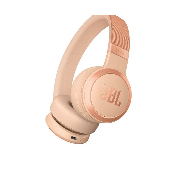 JBL Headphone LIVE 670 NC Sand Casques JBL Maroc