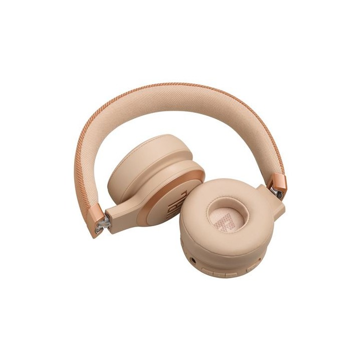 JBL Headphone LIVE 670 NC Sand Casques JBL Maroc