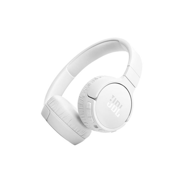 JBL Casque Tune 670 NC BT Blanc Casques JBL Maroc