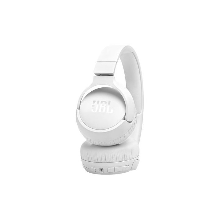 JBL Casque Tune 670 NC BT Blanc Casques JBL Maroc