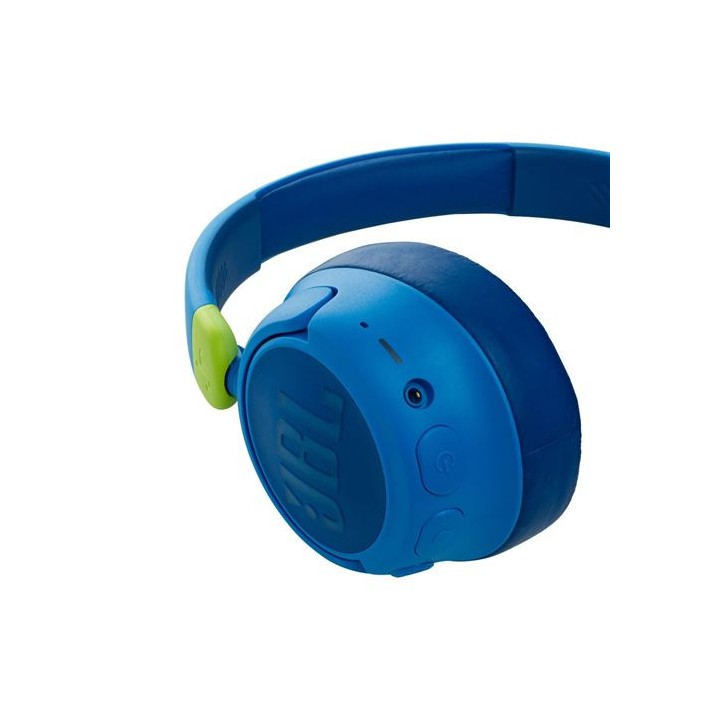 JBL Casque JR460NC Bleu Casques JBL Maroc