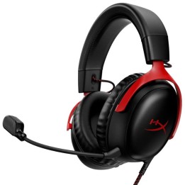 HyperX Cloud III Black-Red Casques HyperX Maroc