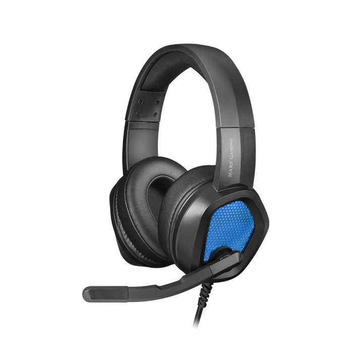 Mars Gaming MH320 RGB Black Casques Mars Gaming Maroc