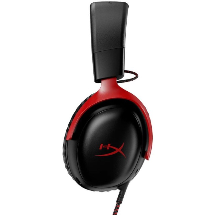 HyperX Cloud III Black-Red Casques HyperX Maroc