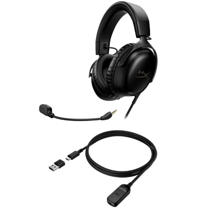 HyperX Cloud III Black Casques HyperX Maroc