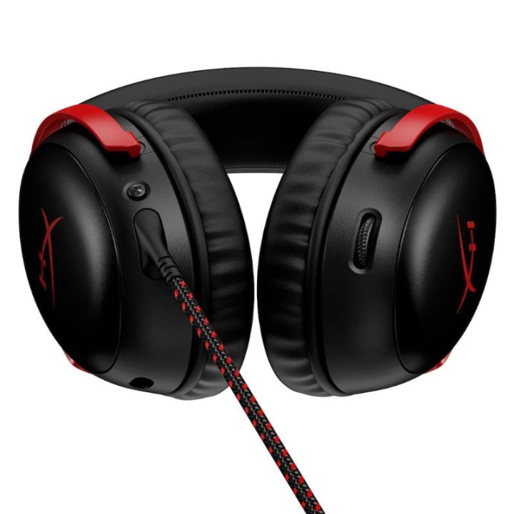HyperX Cloud III Black-Red Casques HyperX Maroc