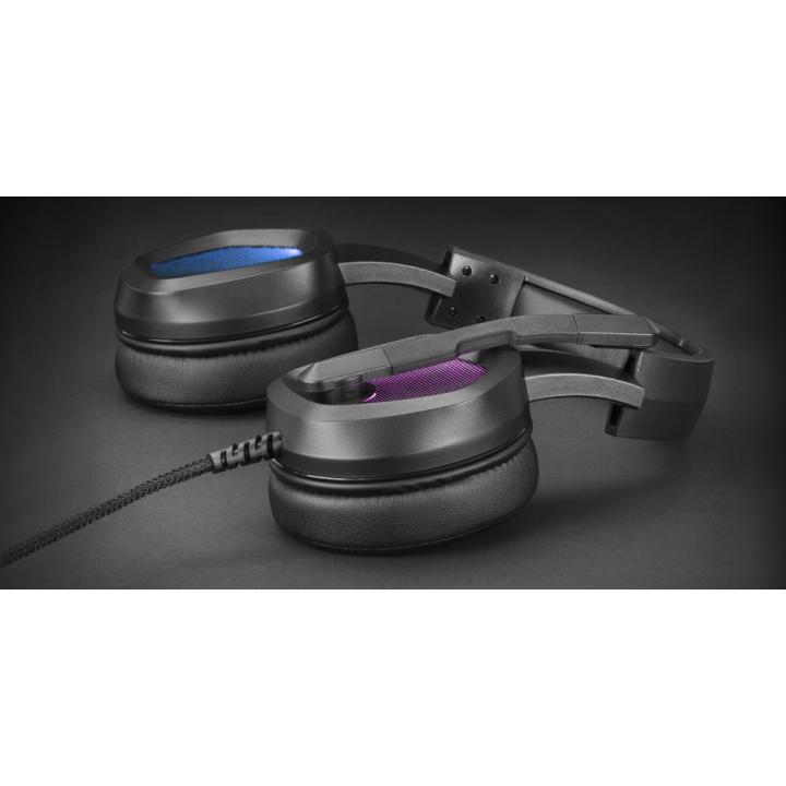 Mars Gaming MH320 RGB Black Casques Mars Gaming Maroc