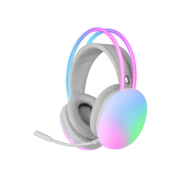 Mars Gaming MH-GLOW Chroma White Casques Mars Gaming Maroc