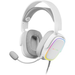 Mars Gaming MHAX RGB White Casques Mars Gaming Maroc