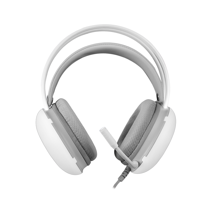 Mars Gaming MH-GLOW Chroma White Casques Mars Gaming Maroc