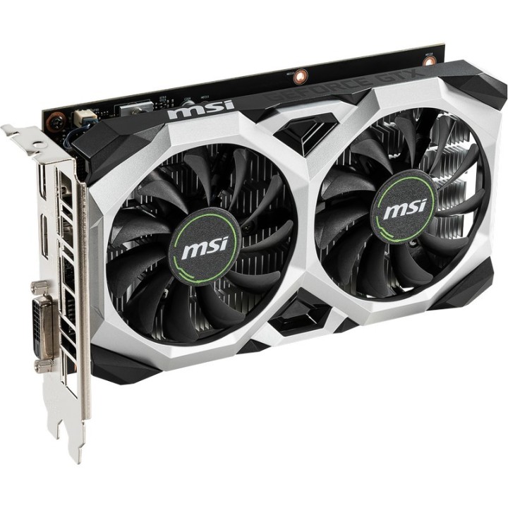 MSI GeForce GTX 1650 VENTUS XS 4GB GDDR5 Cartes graphiques MSI Maroc