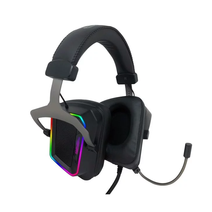 Patriot Viper V380 Noir RGB Casques Viper Gaming Maroc