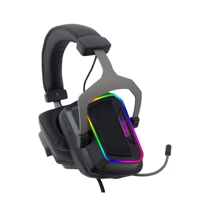 Patriot Viper V380 Noir RGB Casques Viper Gaming Maroc