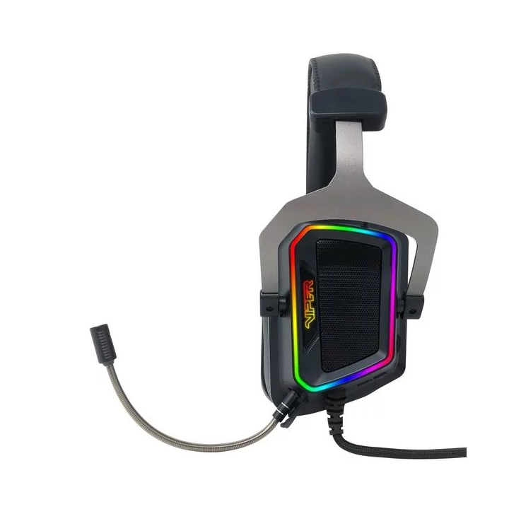 Patriot Viper V380 Noir RGB Casques Viper Gaming Maroc
