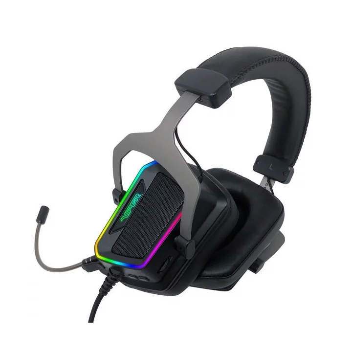 Patriot Viper V380 Noir RGB Casques Viper Gaming Maroc