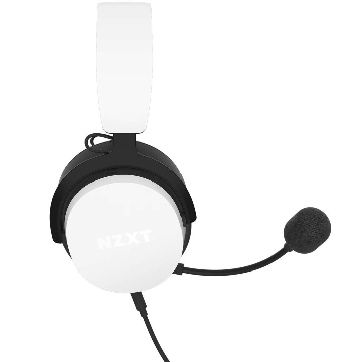 NZXT Relay Headset (Blanc) Casques NZXT Maroc