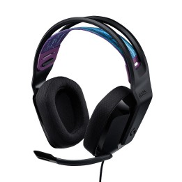 Logitech G G335 (Black) Casques Logitech Maroc