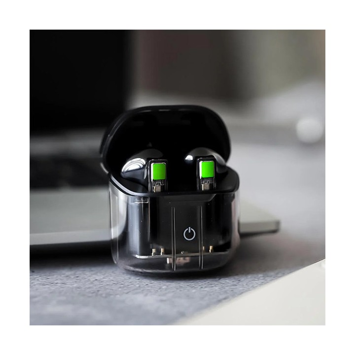 Goui G•Pods Écouteurs Sans Fil Transparent Casques Goui Maroc