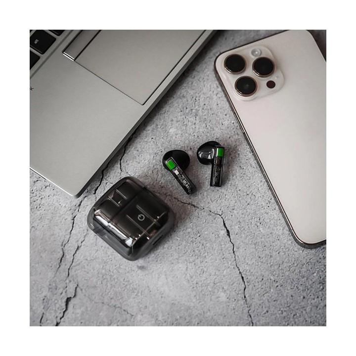 Goui G•Pods Écouteurs Sans Fil Transparent Casques Goui Maroc