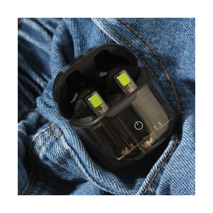 Goui G•Pods Écouteurs Sans Fil Transparent Casques Goui Maroc