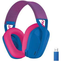 Logitech G G435 (Blue) Casques Logitech Maroc