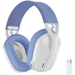 Logitech G G435 (White) Casques Logitech Maroc