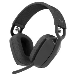 Logitech Zone Vibe 100 Graphite Casques Logitech Maroc