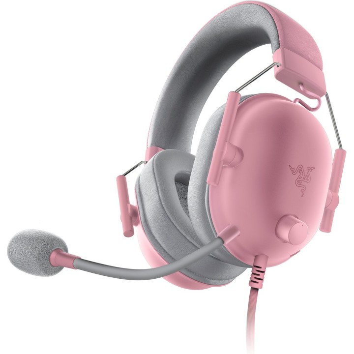 Razer Blackshark V2 X (Quartz) Casques Razer Maroc