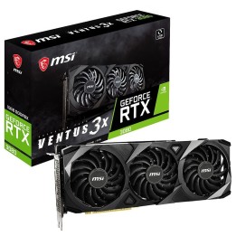 MSI GeForce RTX 3080 VENTUS 3X OC 10GB GDDR6X Cartes graphiques MSI...