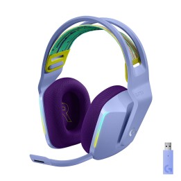 Logitech G733 Lightspeed (Lilac) Casques Logitech Maroc