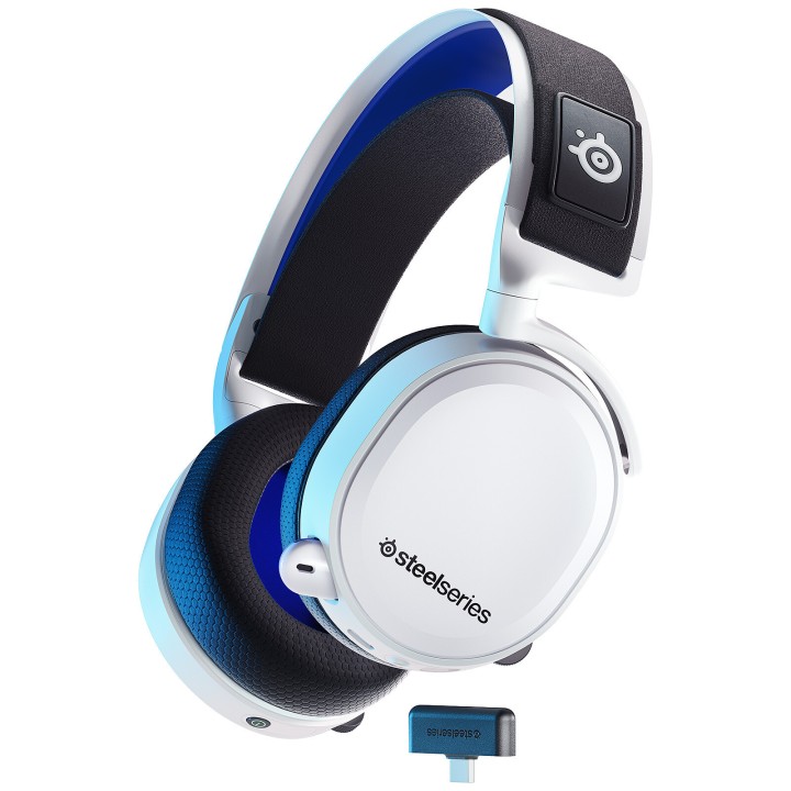 SteelSeries Arctis 7P+ (blanc) Casques SteelSeries Maroc