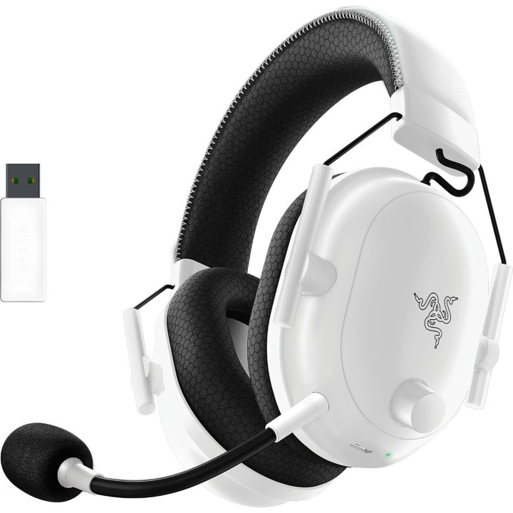 Razer Blackshark V2 Pro (White) Casques Razer Maroc