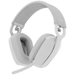 Logitech Zone Vibe 100 White Casques Logitech Maroc
