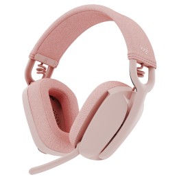 Logitech Zone Vibe 100 Rose Casques Logitech Maroc