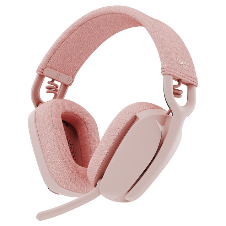 Logitech Zone Vibe 100 Rose Casques Logitech Maroc