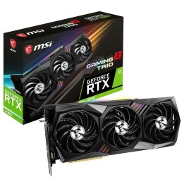 MSI GeForce RTX 3080 GAMING X TRIO 10GB GDDR6X Cartes graphiques MS...