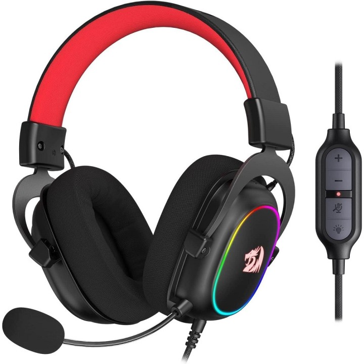 Redragon H510 Zeus-X RGB Wired Gaming Headset Casques Redragon Maroc