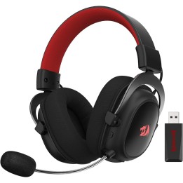 Redragon H510 PRO Zeus-X RGB Wireless Gaming Headset Casques Redrag...