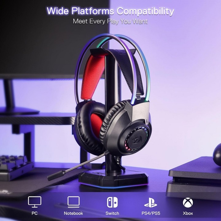 Redragon H231 Scream Wired Gaming Headset Casques Redragon Maroc