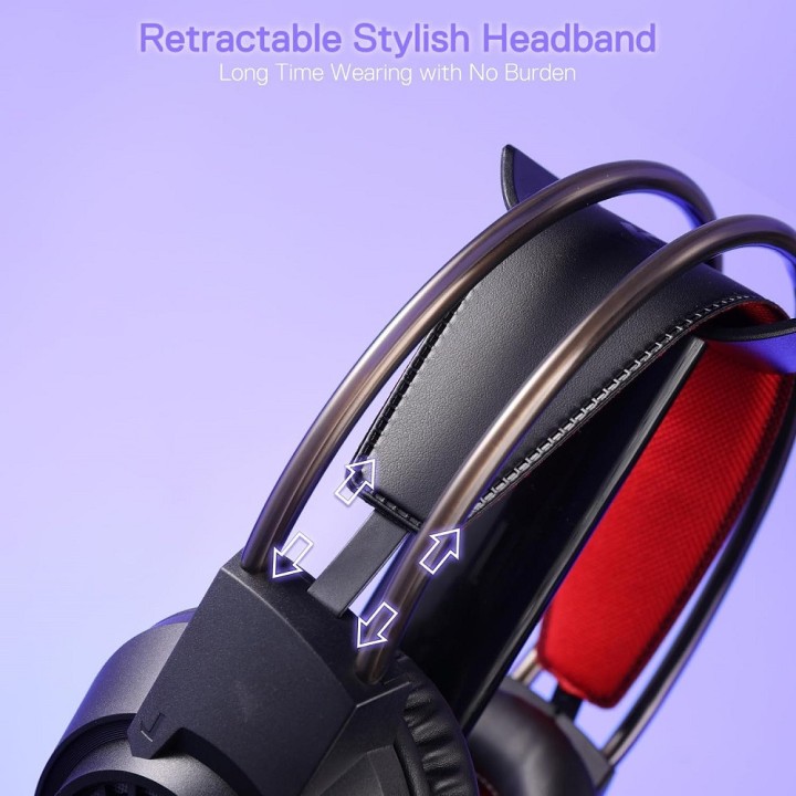 Redragon H231 Scream Wired Gaming Headset Casques Redragon Maroc