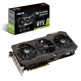 ASUS GeForce RTX 3080 TUF GAMING OC 10GB GDDR6X Cartes graphiques A...