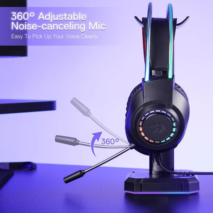 Redragon H231 Scream Wired Gaming Headset Casques Redragon Maroc