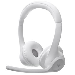 Logitech Zone 300 White Casques Logitech Maroc