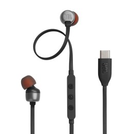 JBL Ecouteurs Tune 310C Noir Casques JBL Maroc