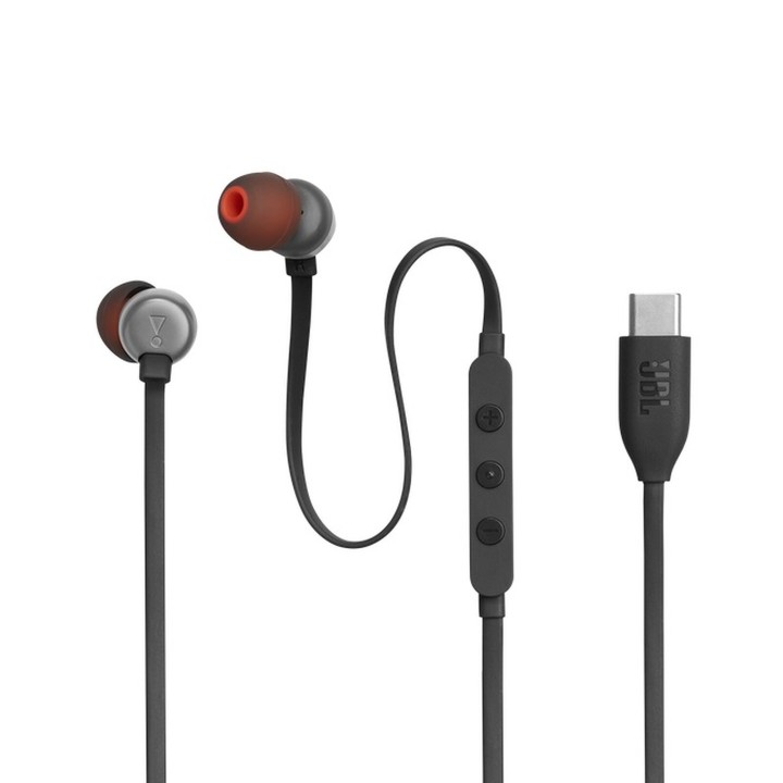 JBL Ecouteurs Tune 310C Noir Casques JBL Maroc